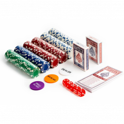 Poker Mallette Maverick 300 jetons 11.5g Pixie games Ikaipaka