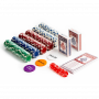 Poker Mallette Maverick 300 jetons 11.5g Pixie games Ikaipaka