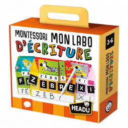 Mon Labo d'Ecriture Montessori Headu Ikaipaka jeux & jouets