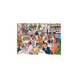 Puzzle 1000p Wasgij Mystery 26 Soirée en amoureux  Ikaipaka