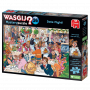 Puzzle 1000p Wasgij Mystery 26 Soirée en amoureux  Ikaipaka