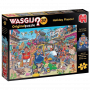 Puzzle 1000p Wasgij Original 37 Le Fiasco des vacances 