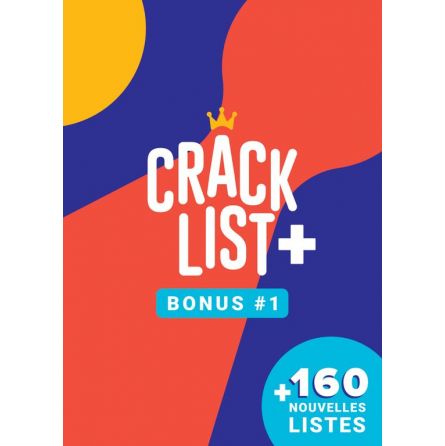 Crack list Bonus  Ikaipaka jeux & jouets Royan