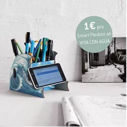 Boite à crayon Porte téléphone WERKHAUS Ikaipaka jeux & jouets