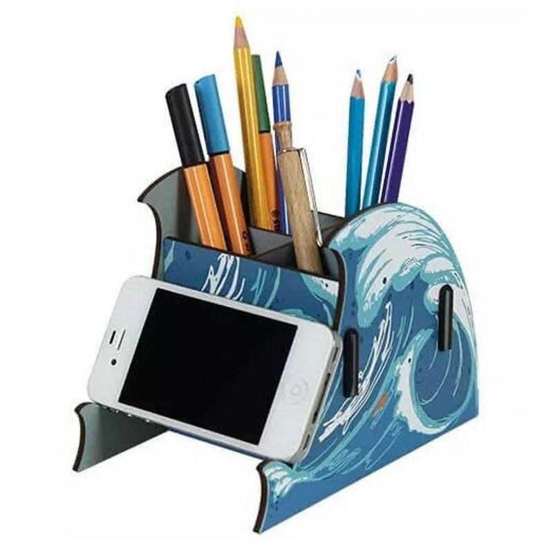 Boite à crayon Porte téléphone WERKHAUS Ikaipaka jeux & jouets