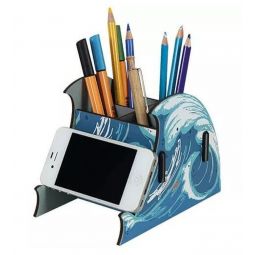 Boite à crayon Porte téléphone WERKHAUS Ikaipaka jeux & jouets