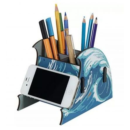 Boite à crayon Porte téléphone WERKHAUS Ikaipaka jeux & jouets