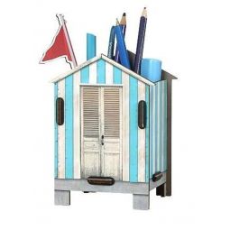 Boite à Crayon Cabane de plage WERKHAUS Ikaipaka jeux & jouets