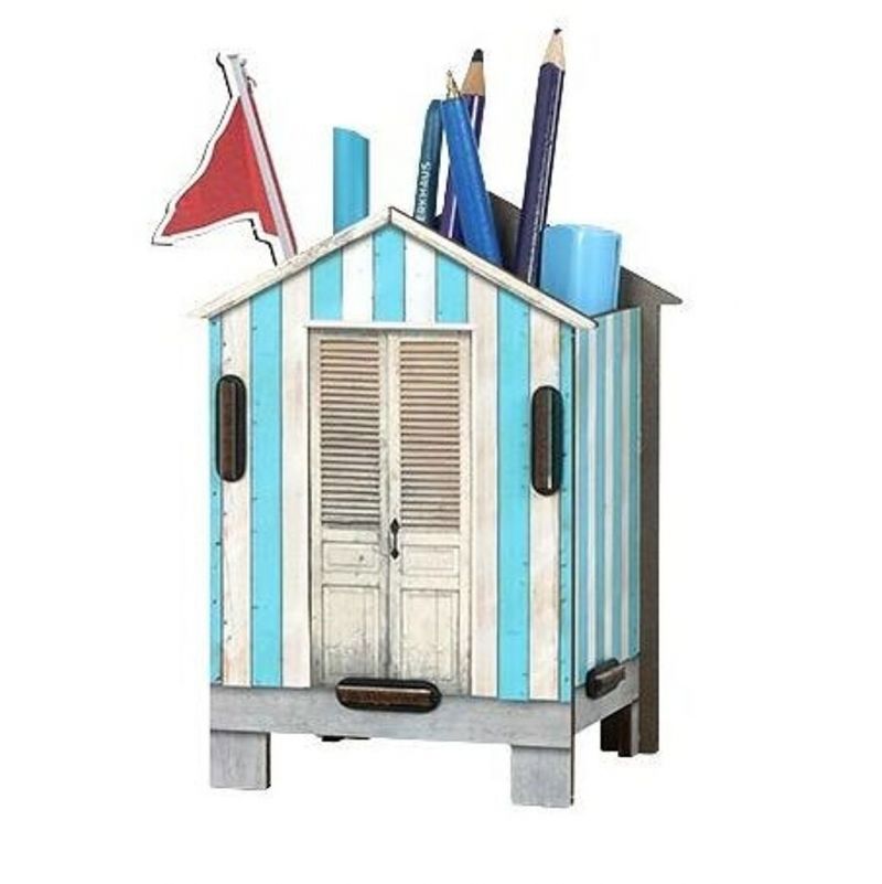 Boite à Crayon Cabane de plage WERKHAUS Ikaipaka jeux & jouets
