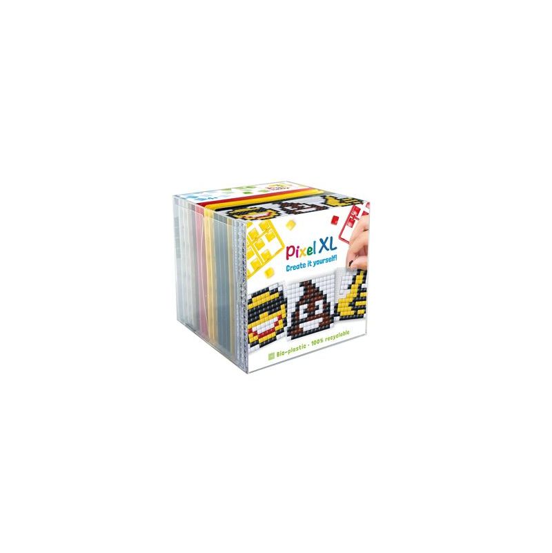 Pixel kit Emojis PixelHobby Ikaipaka jeux & jouets Royan