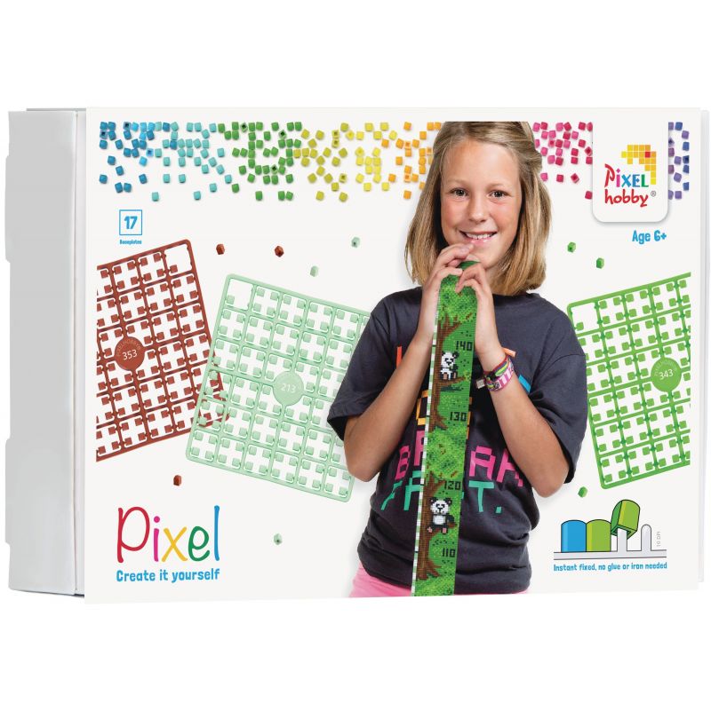Pixel Toise Panda PixelHobby Ikaipaka jeux & jouets Royan