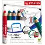 Crayons marqueur 4 couleurs & accessoirs  Ikaipaka jeux &