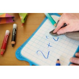 Crayons marqueur 4 couleurs & accessoirs  Ikaipaka jeux &