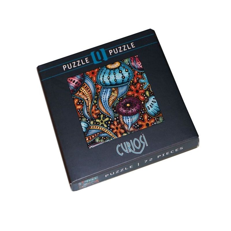 Puzzle Q 72p Méduses Curiosi Ikaipaka jeux & jouets Royan