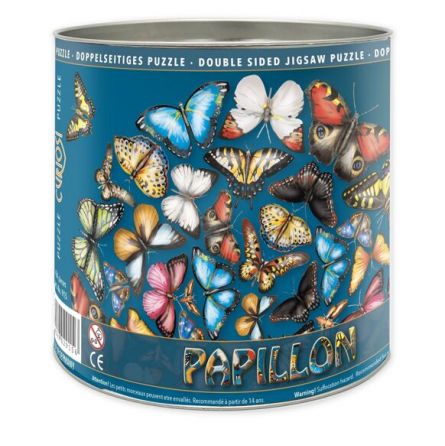Puzzle double face 424p Papillons  Ikaipaka jeux & jouets Royan