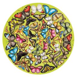 Puzzle double face 424p Papillons  Ikaipaka jeux & jouets Royan