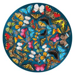 Puzzle double face 424p Papillons  Ikaipaka jeux & jouets Royan