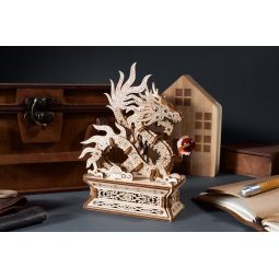 Dragon de bois Ugears UGEARS Ikaipaka jeux & jouets Royan