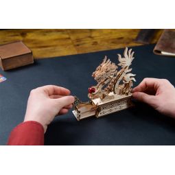 Dragon de bois Ugears UGEARS Ikaipaka jeux & jouets Royan