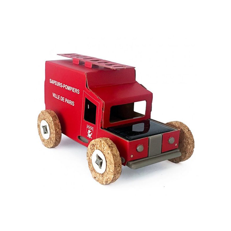 Autogami Camion Pompier Litogami Ikaipaka jeux & jouets Royan