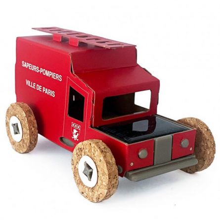 Autogami Camion Pompier Litogami Ikaipaka jeux & jouets Royan