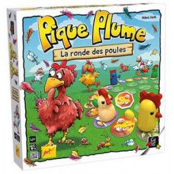 Pique plume - IkaIpaka Royan