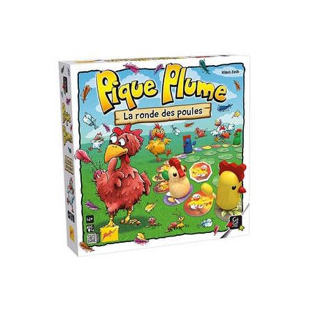 Pique plume - IkaIpaka Royan