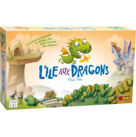 L'île aux dragons - IkaIpaka Royan