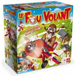 Le fou volant looping louie Goliath Ikaipaka jeux & jouets Royan