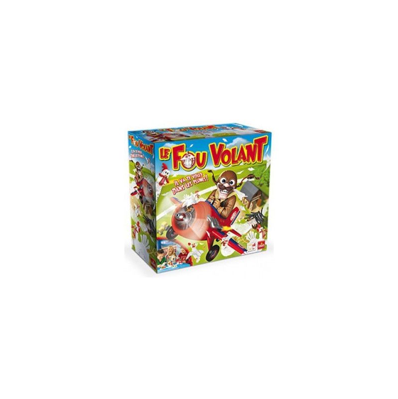 Le fou volant looping louie Goliath Ikaipaka jeux & jouets Royan