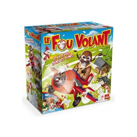Le fou volant looping louie Goliath Ikaipaka jeux & jouets Royan