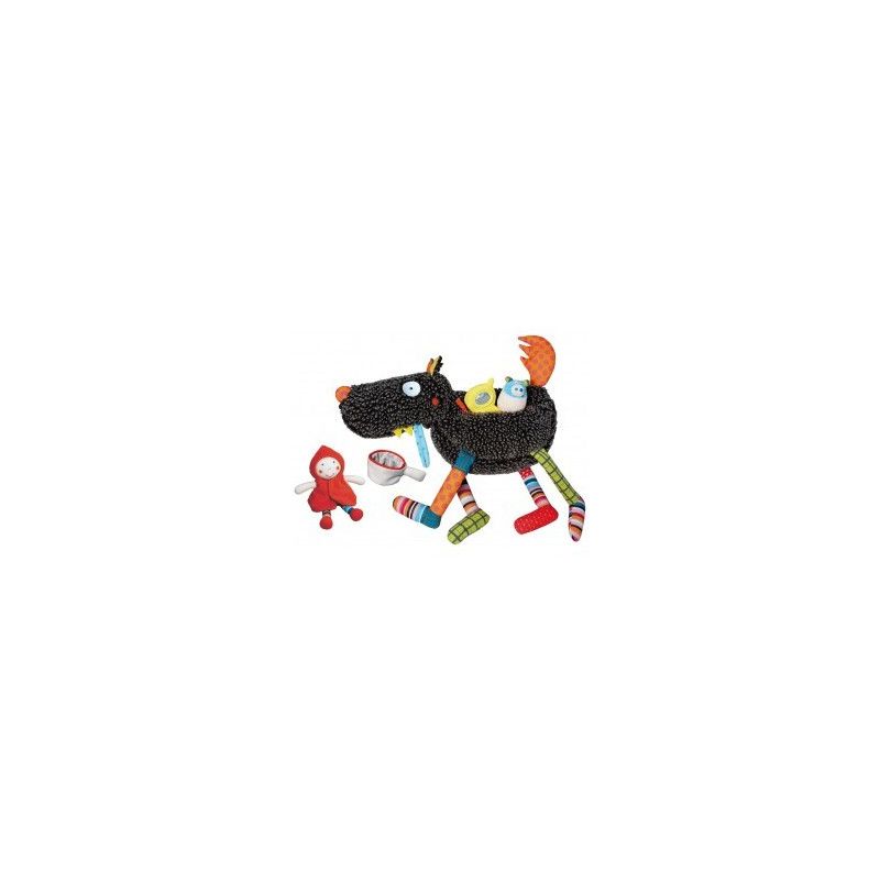 T'es Fou Louloup - Activités avec Zip + 4 jouets - IkaIpaka Royan