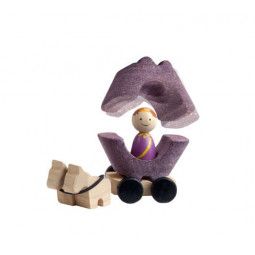 Jeu de construction Féérique - Plan Toys - IkaIpaka Royan