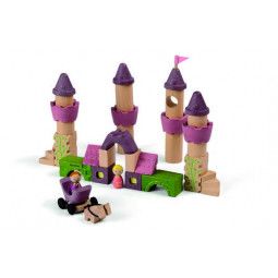 Jeu de construction Féérique - Plan Toys - IkaIpaka Royan