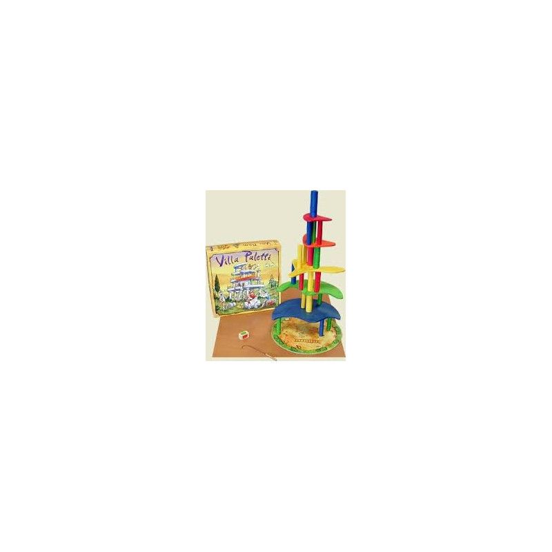 Villa Paletti Zoch Ikaipaka jeux & jouets Royan