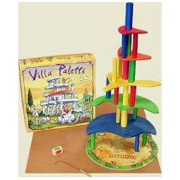 Villa Paletti Zoch Ikaipaka jeux & jouets Royan