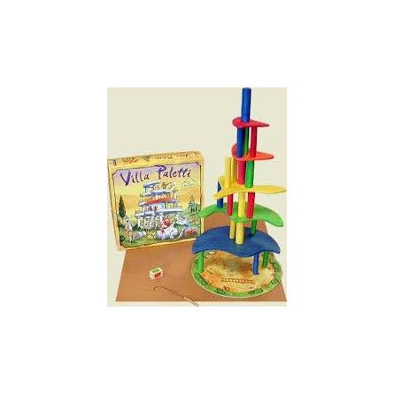 Villa Paletti Zoch Ikaipaka jeux & jouets Royan