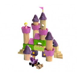Jeu de construction Féérique - Plan Toys - IkaIpaka Royan