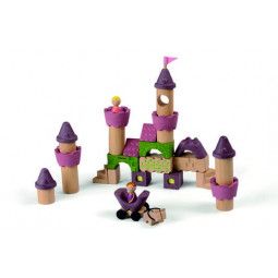 Jeu de construction Féérique - Plan Toys - IkaIpaka Royan