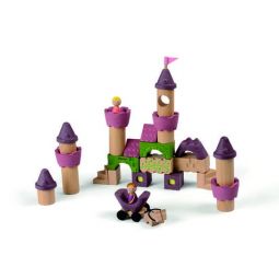 Jeu de construction Féérique - Plan Toys - IkaIpaka Royan