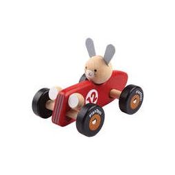 Lièvre bolide de course - Plan Toys PlanToys Ikaipaka jeux &