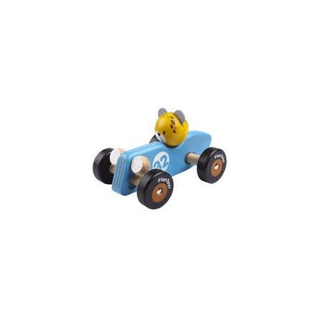 Guépard bolide de course - Plan Toys - IkaIpaka Royan