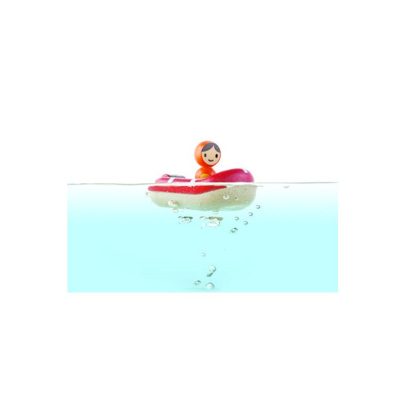 Mon bateau de sauvetage - Plan Toys - IkaIpaka Royan