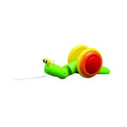 Escargot à tirer - Plan Toys - IkaIpaka Royan