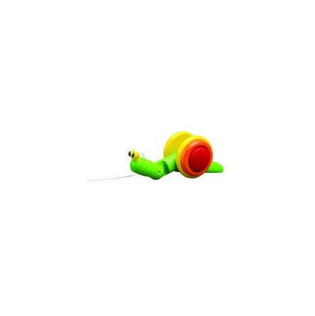 Escargot à tirer - Plan Toys - IkaIpaka Royan
