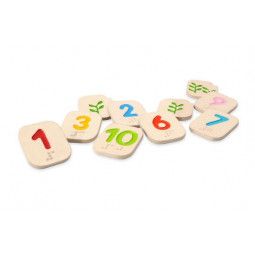 Apprendre les chiffres en braille PlanToys Ikaipaka jeux &
