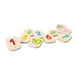 Apprendre les chiffres en braille PlanToys Ikaipaka jeux &