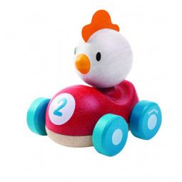 Piou le coq de course PlanToys Ikaipaka jeux & jouets Royan