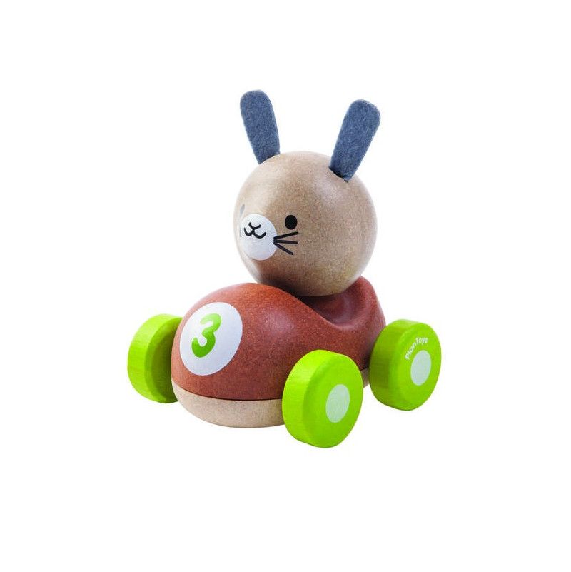 Bunny le lapin de course - IkaIpaka Royan