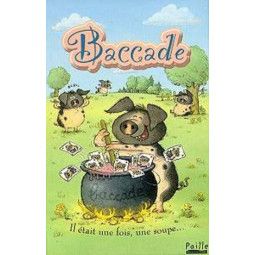 Baccade Paille Ikaipaka jeux & jouets Royan